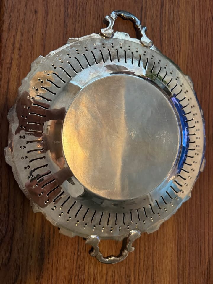 Vintage Marlboro Silver Plated tray - photo 3