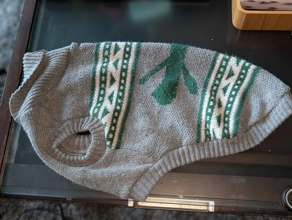 Dog knitted sweater image indicator(2)