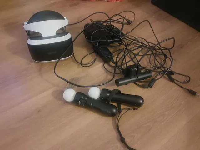 psvr system for ps4