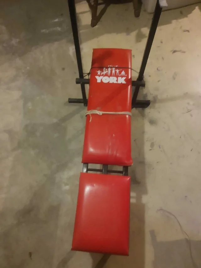 York bench press