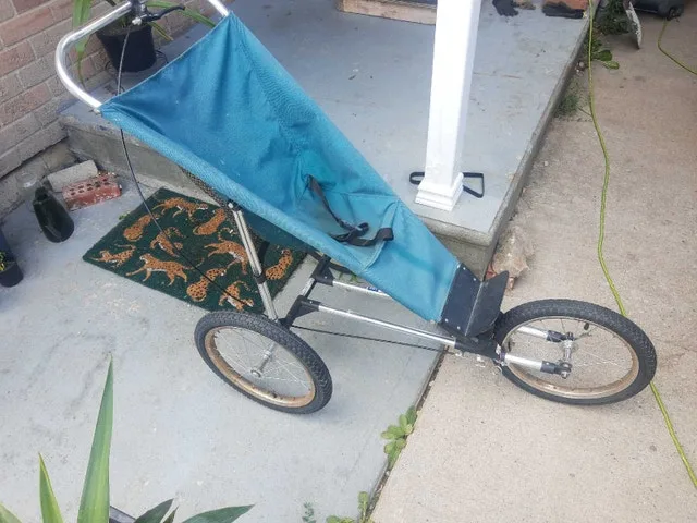 Baby Jogging Stroller