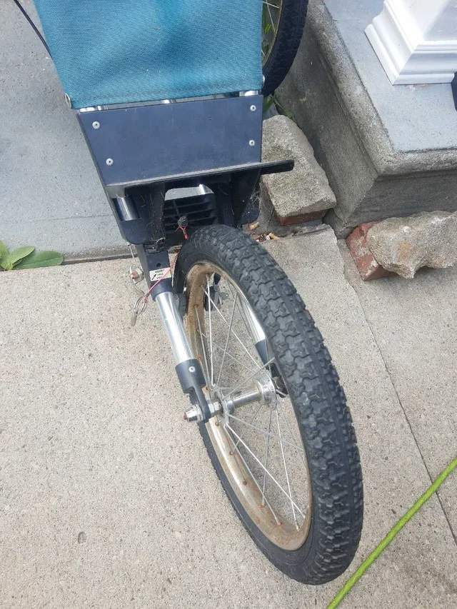 Baby Jogging Stroller image indicator(2)