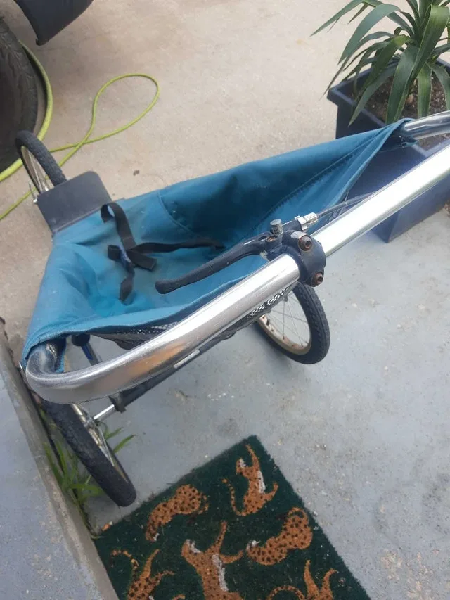 Baby Jogging Stroller image indicator(3)