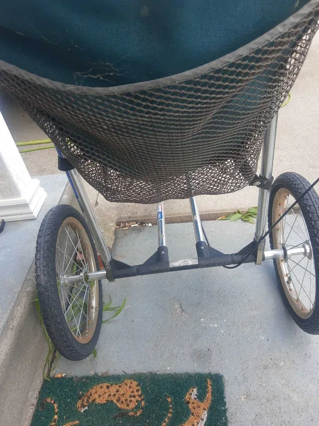 Baby Jogging Stroller image indicator(4)