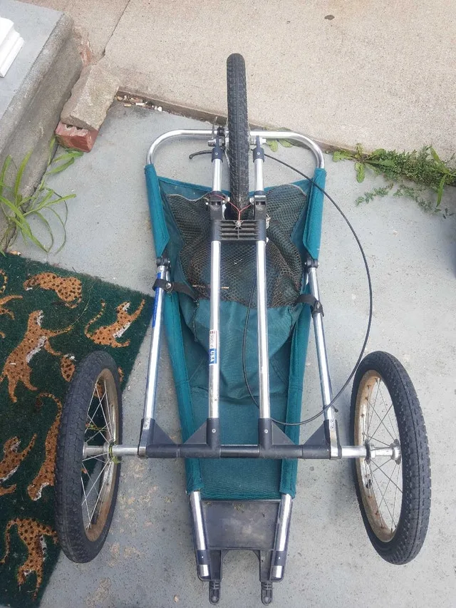 Baby Jogging Stroller image indicator(5)