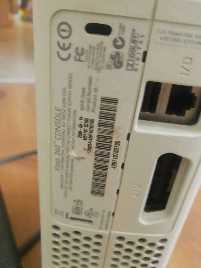 Xbox 360 it doesn't work image indicator(2)