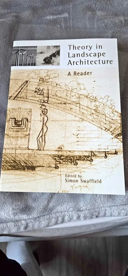 Theory in Landscape Architecture Textbook