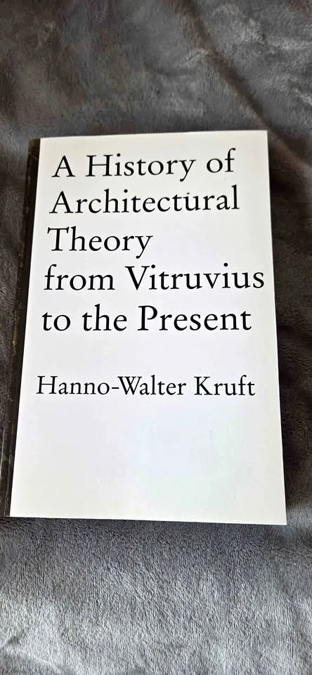 A Histroy of Architectural Theory