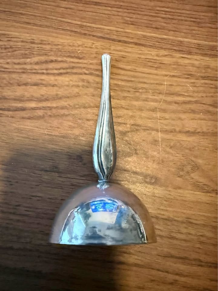 hand bell 925 silver
