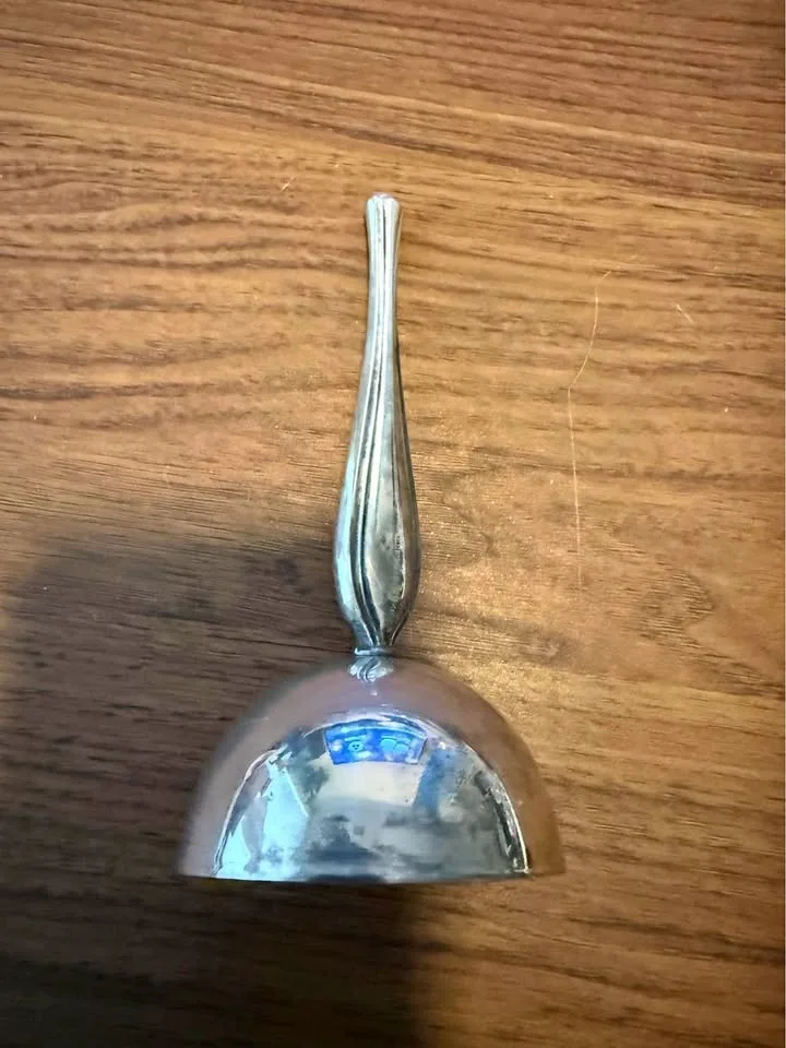 hand bell 925 silver