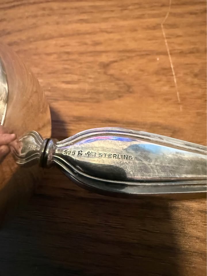 hand bell 925 silver - photo 2