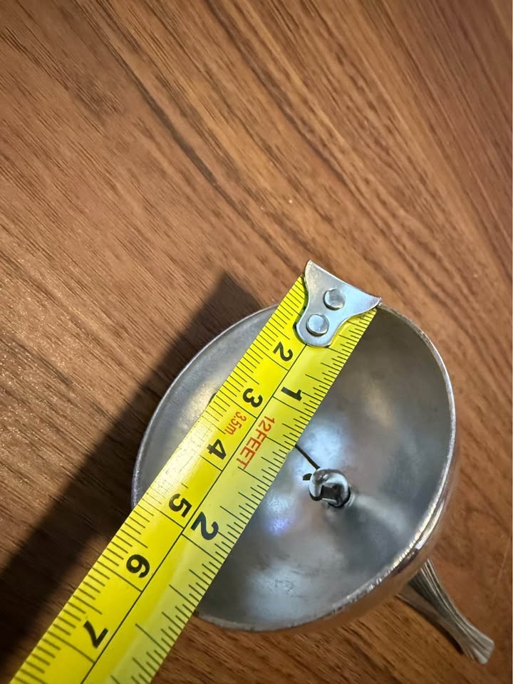 hand bell 925 silver - photo 4