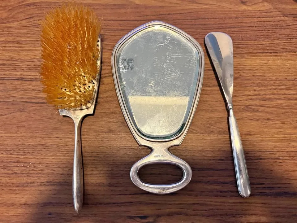 Vintage Birks Sterling Silver Set of 3 Pcs