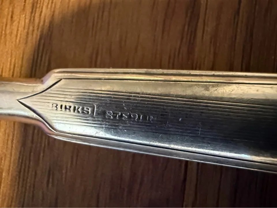 Vintage Birks Sterling Silver Set of 3 Pcs image indicator(6)