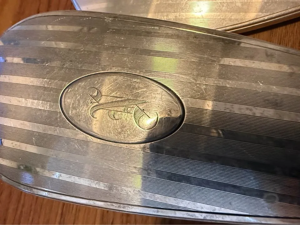 Vintage Birks Sterling Silver Set of 3 Pcs image indicator(7)