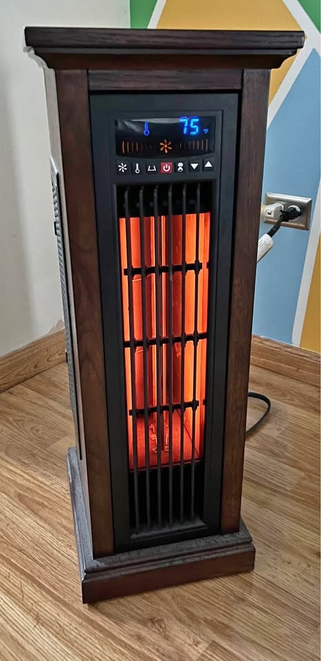 Room Heater Infrared 1500 Watt