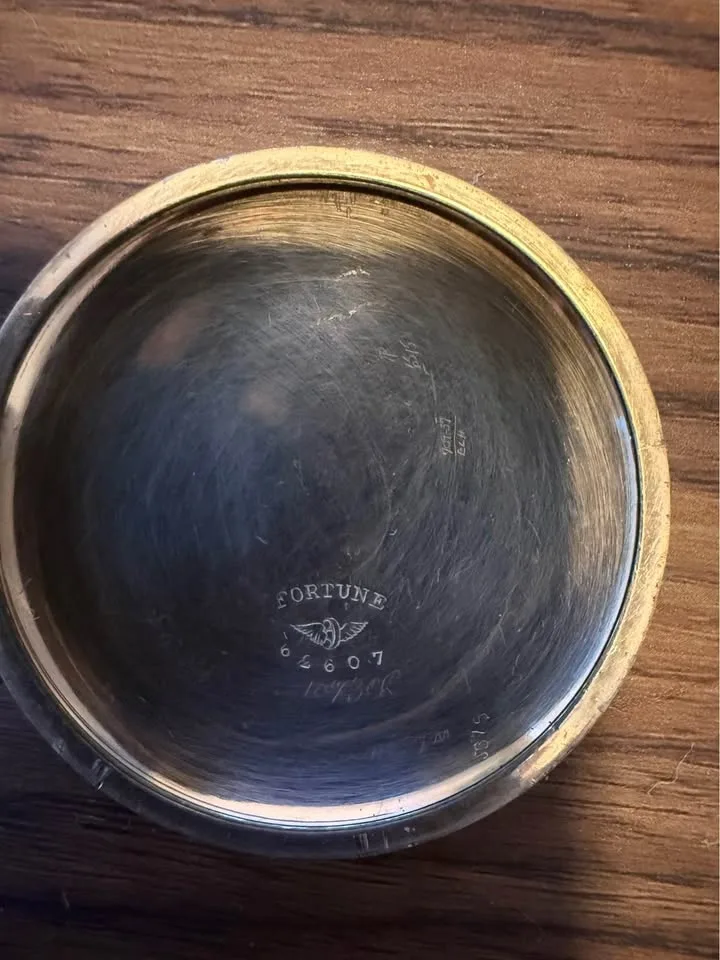 Elgin Pocket Watch Antique Railroad Military Gold Filled image indicator(6)