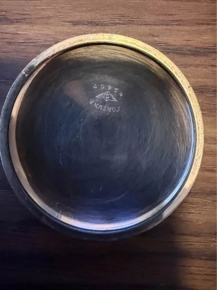 Elgin Pocket Watch Antique Railroad Military Gold Filled image indicator(9)