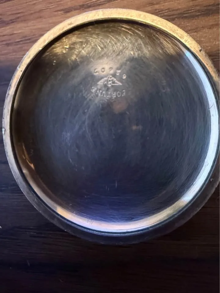 Elgin Pocket Watch Antique Railroad Military Gold Filled image indicator(10)