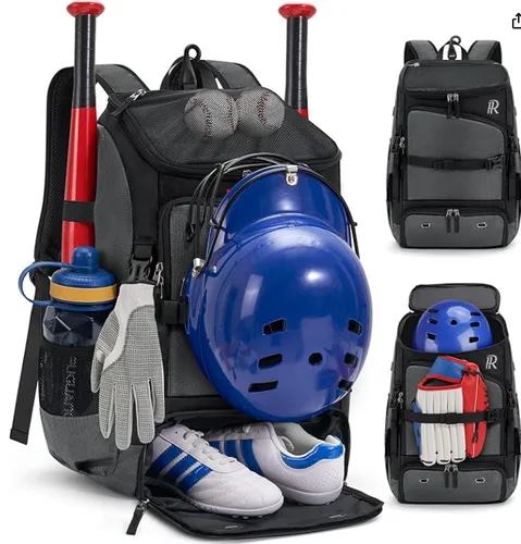 Rainsmore Baseball Softball Gear Bag