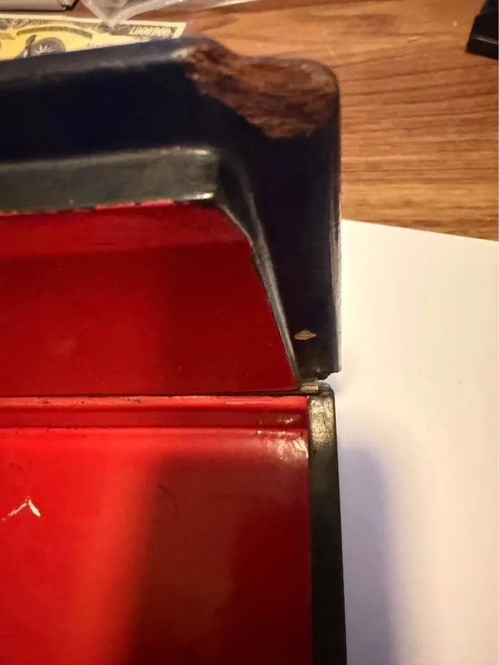 1980’s RUSSIAN LACQUER BOX VINTAGE HANDMADE FAIRYTALE ART image indicator(10)