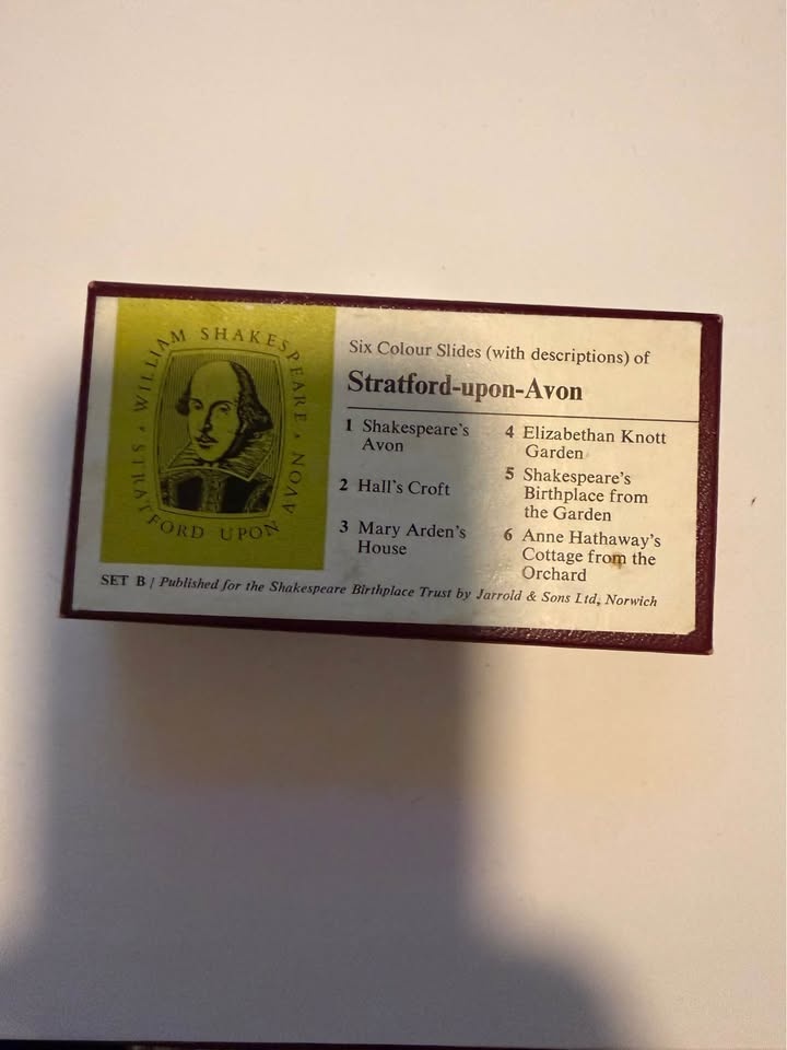 Stratford-Upon-Avon Slides - William Shakespeare - photo 4
