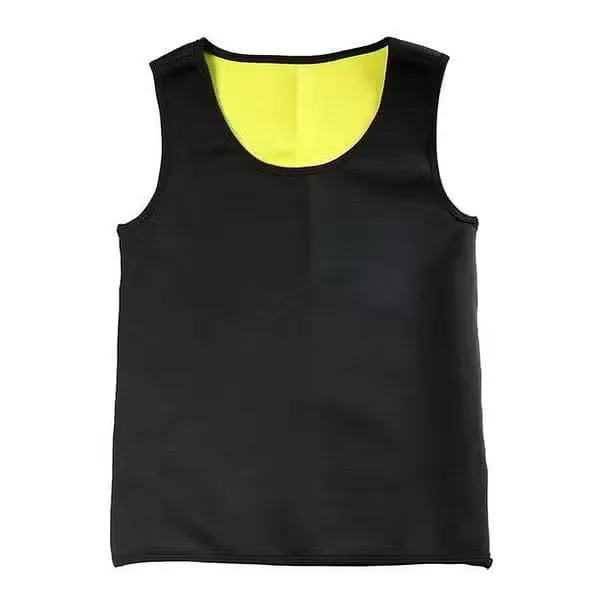 Belt Belly Men Vest Body Shaper Neoprene Abdomen Fat Burnin image indicator(3)