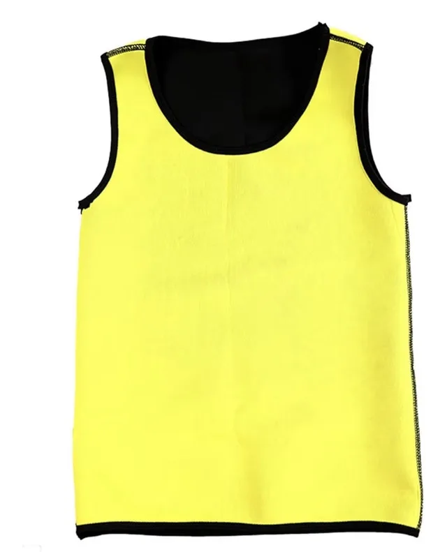 Belt Belly Men Vest Body Shaper Neoprene Abdomen Fat Burnin image indicator(4)