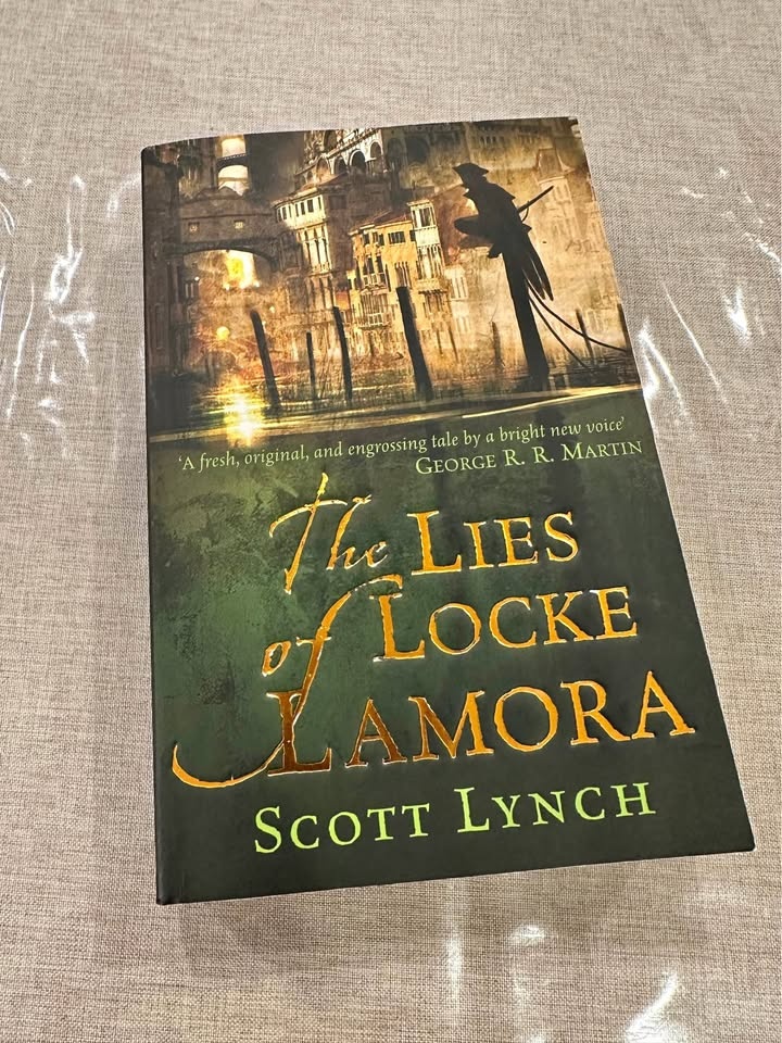 The Lies of Locke Lamora by Scott Lynch