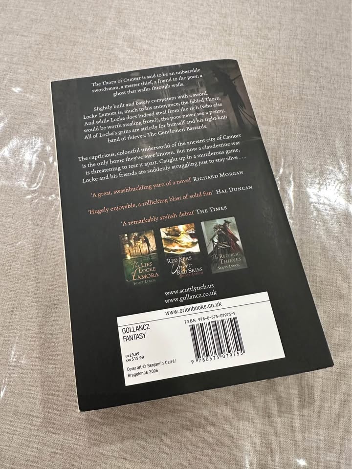 The Lies of Locke Lamora by Scott Lynch - photo 2
