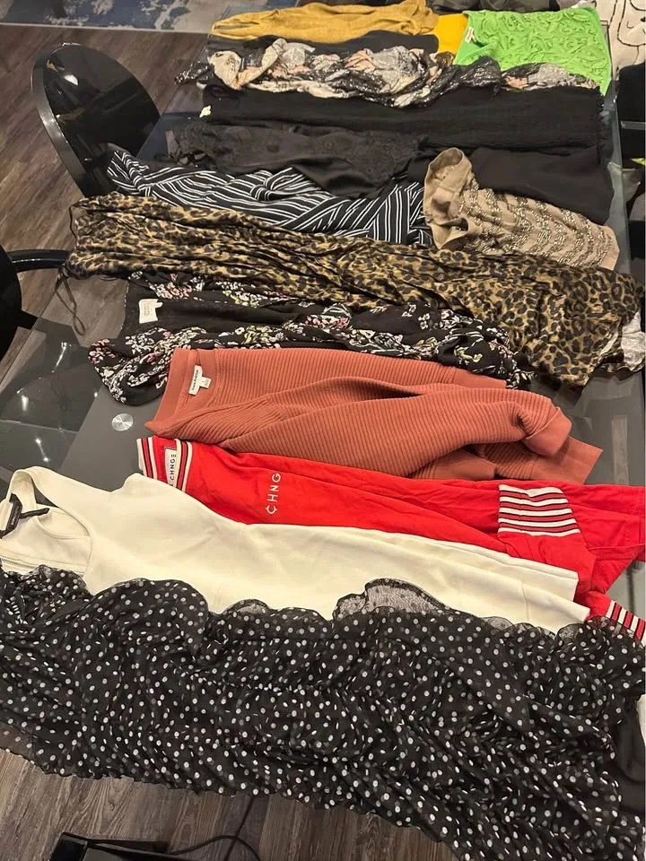 Tops, Dresses, Pants, Skirts! Haul - Lululemon, Aritzia, Zara, M image indicator(3)