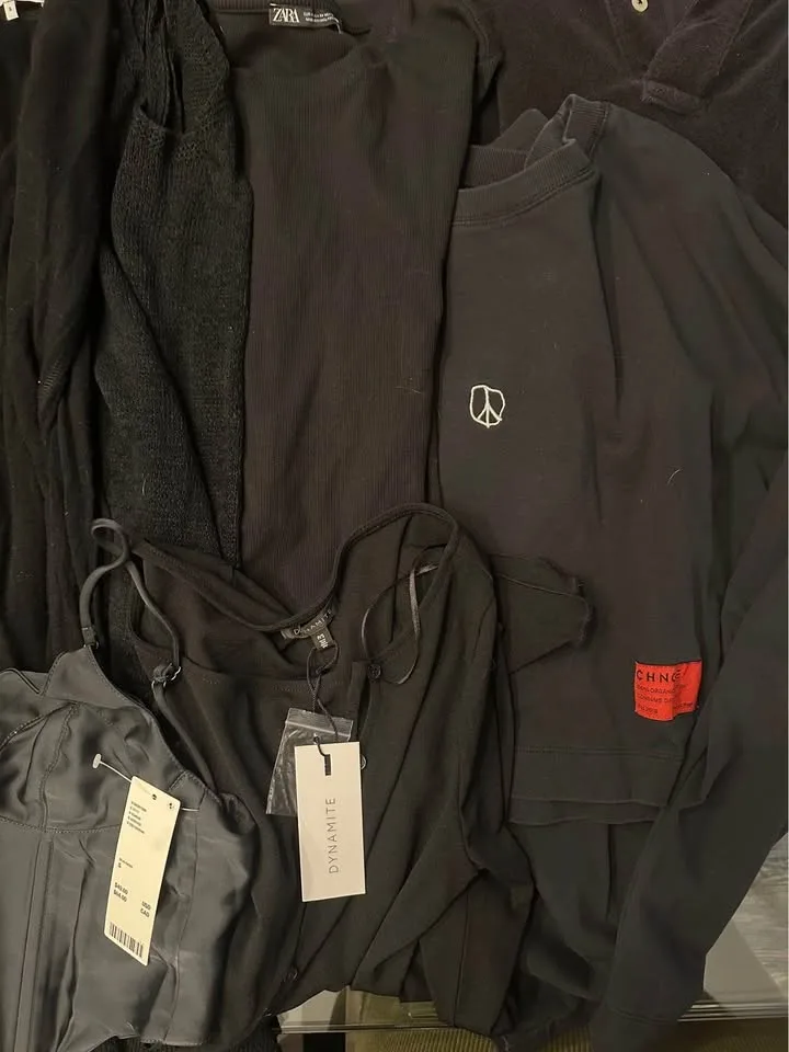 Clothing Haul - Black - Size: XS-L image indicator(4)