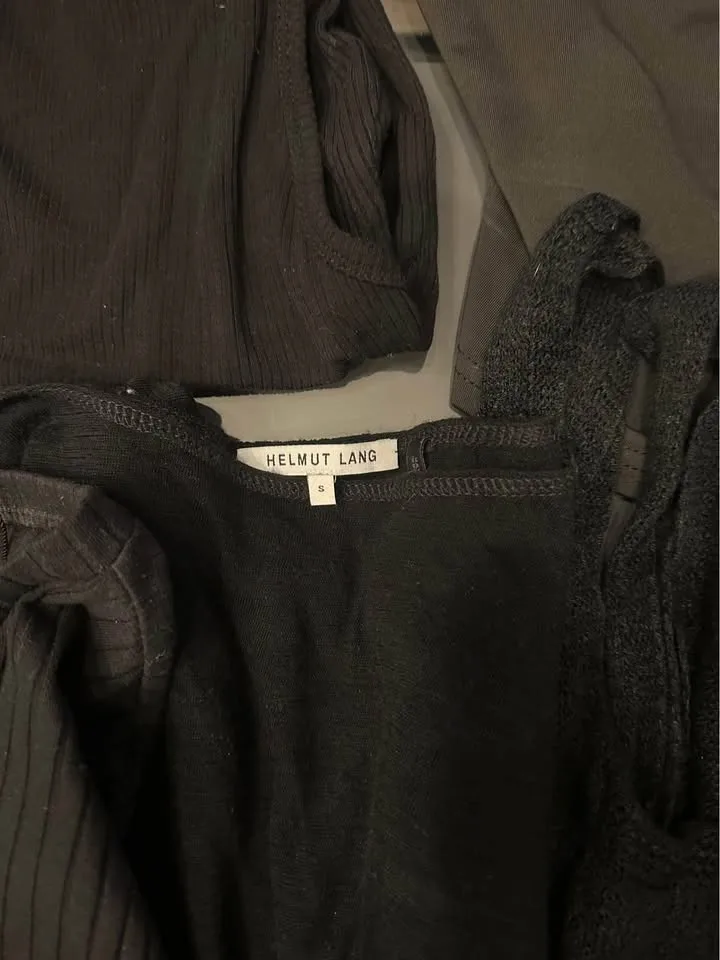 Clothing Haul - Black - Size: XS-L image indicator(6)
