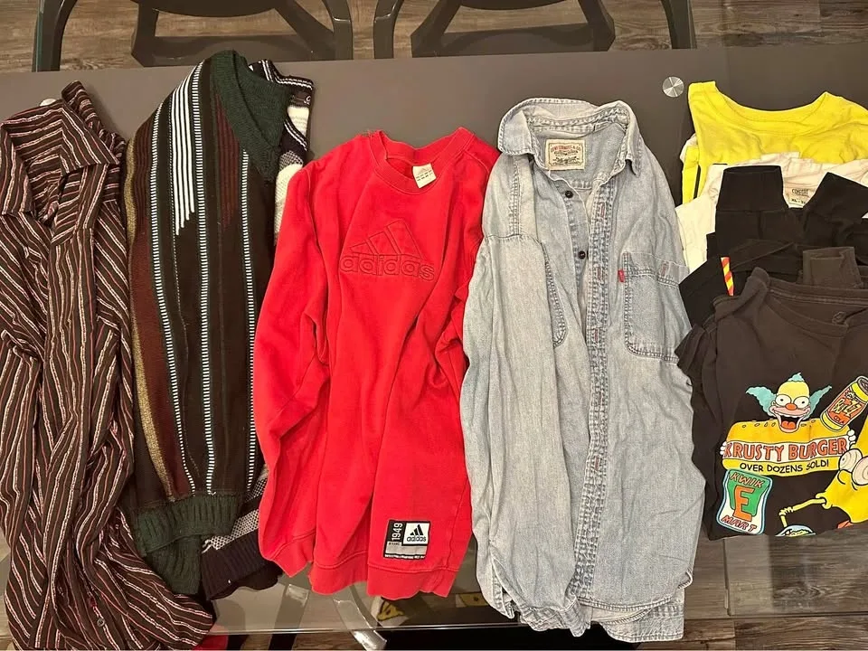 Vintage Clothes - Size: Mixed