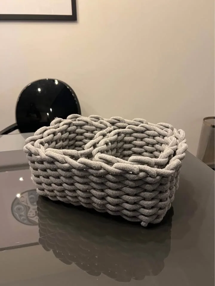 Rope Baskets - 3 Pieces image indicator(2)