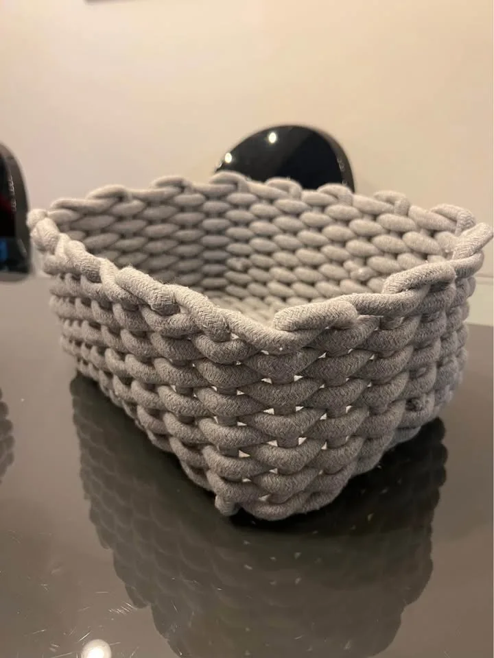 Rope Baskets - 3 Pieces image indicator(3)