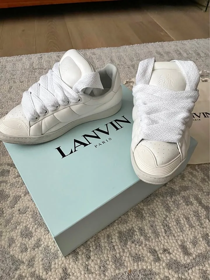 Lanvin White Leather AUTHENTIC