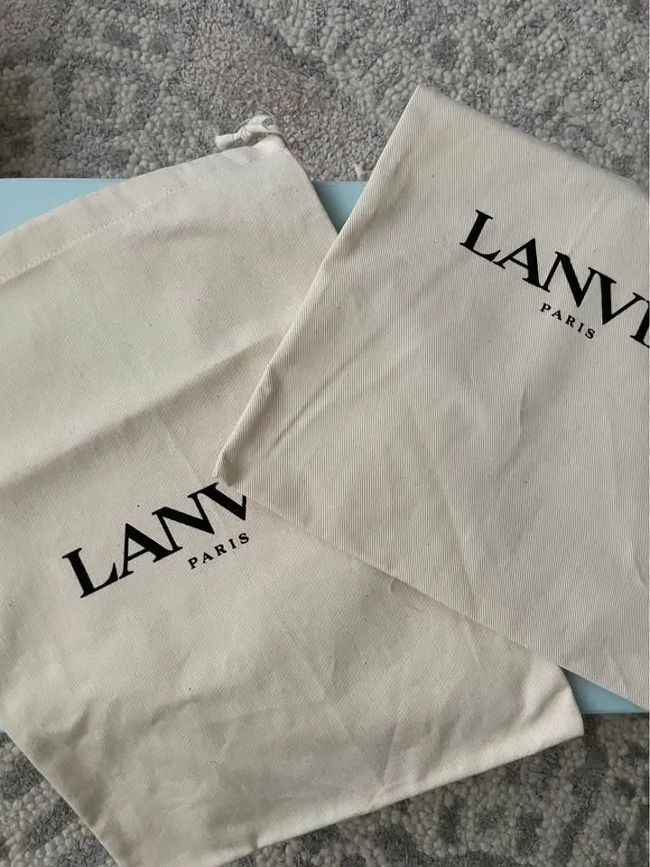 Lanvin White Leather AUTHENTIC image indicator(3)