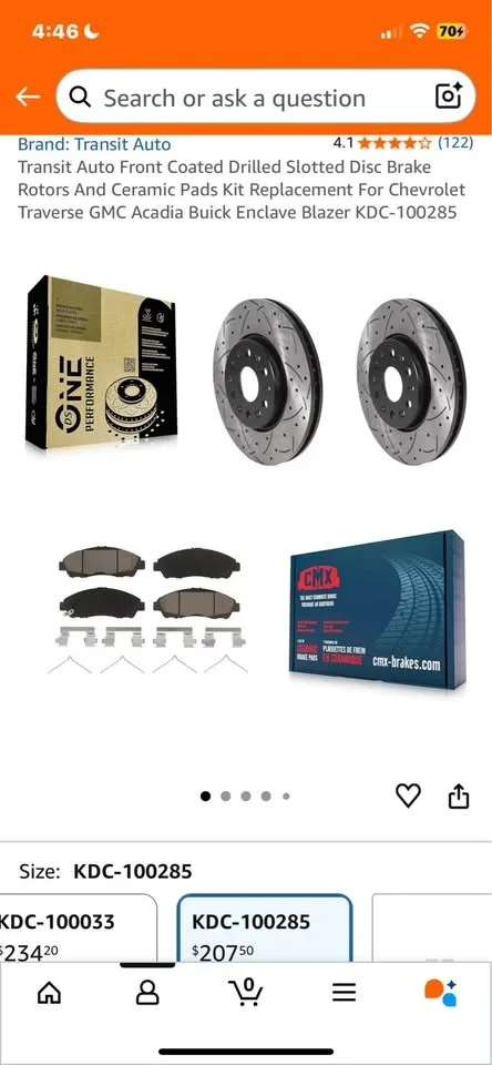 Brakes for Chevy/GMC/Buick image indicator(2)