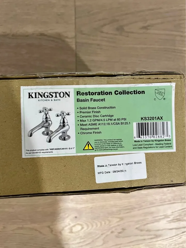 Kingston Faucet