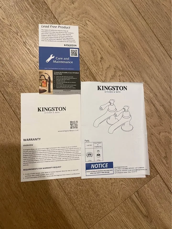 Kingston Faucet image indicator(4)