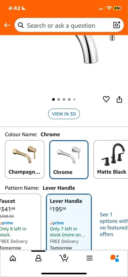 Delta Faucet Trim image indicator(2)