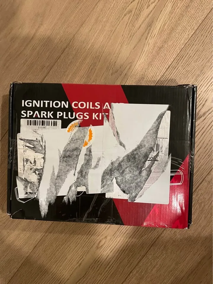 4 ignition coils and 4 iridium spark plugs image indicator(3)