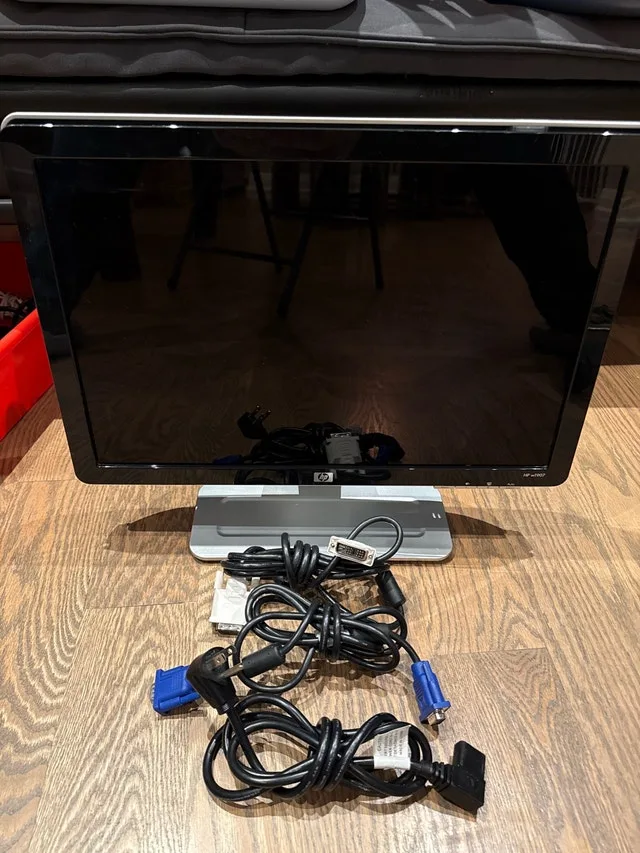 HP w1907 19” LCD Monitor image indicator(2)