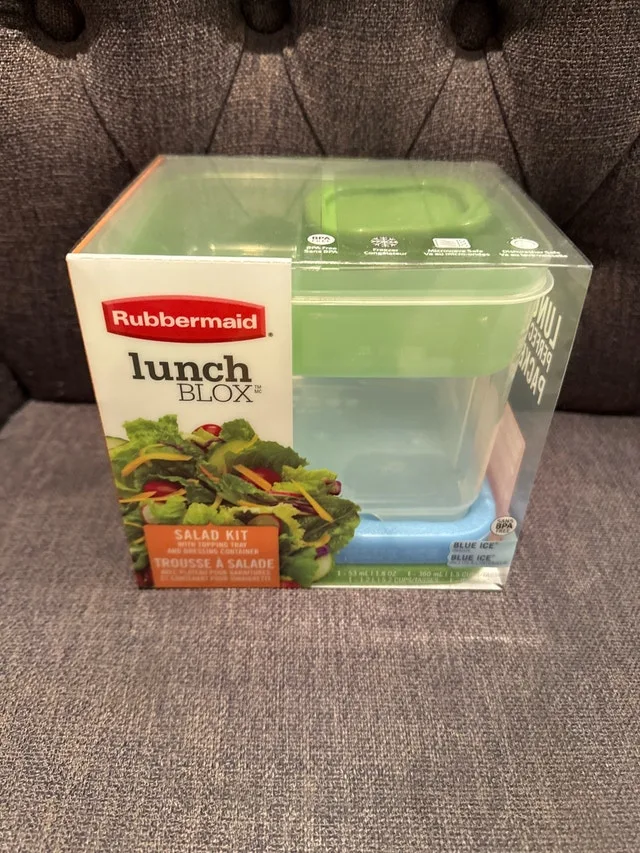Rubbermaid LunchBlox Salad Kit