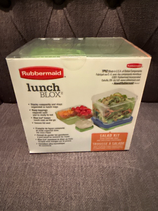 Rubbermaid LunchBlox Salad Kit - photo 3