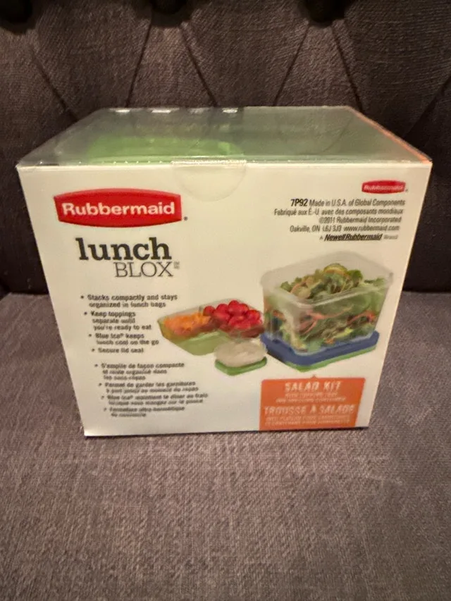 Rubbermaid LunchBlox Salad Kit image indicator(3)