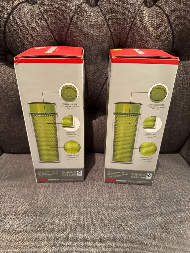 2 x Tedemei Water Cup image indicator(2)