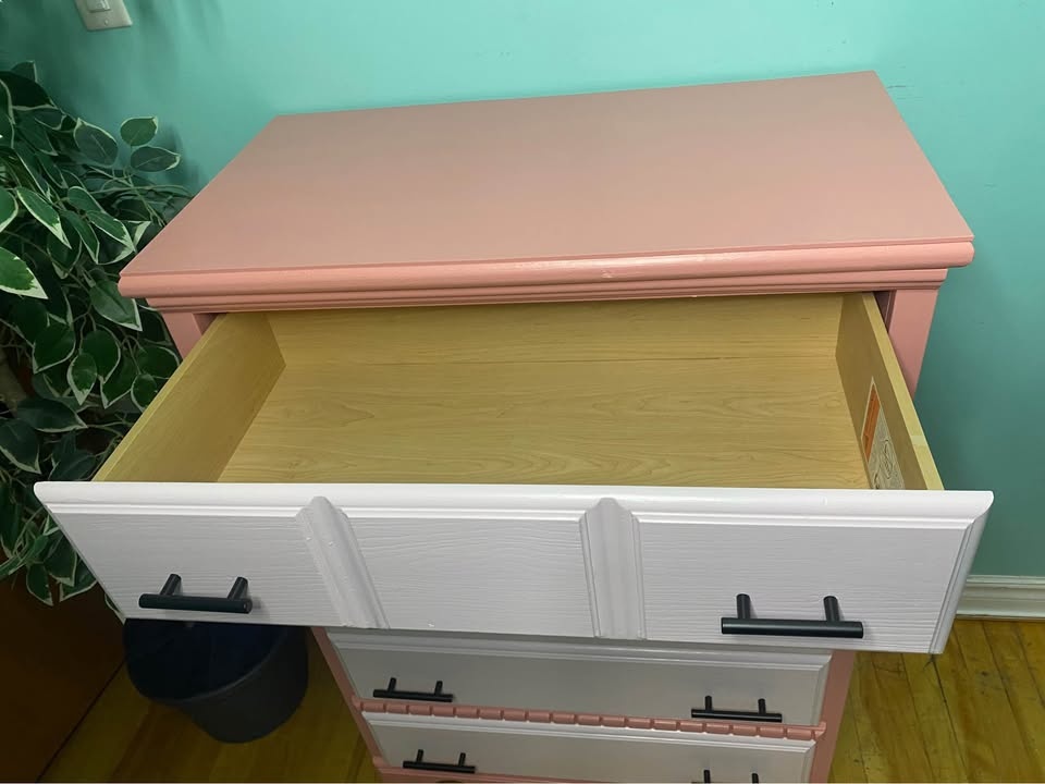 FREE DELIVERY: Pink Dresser $170 (HRM) - photo 4