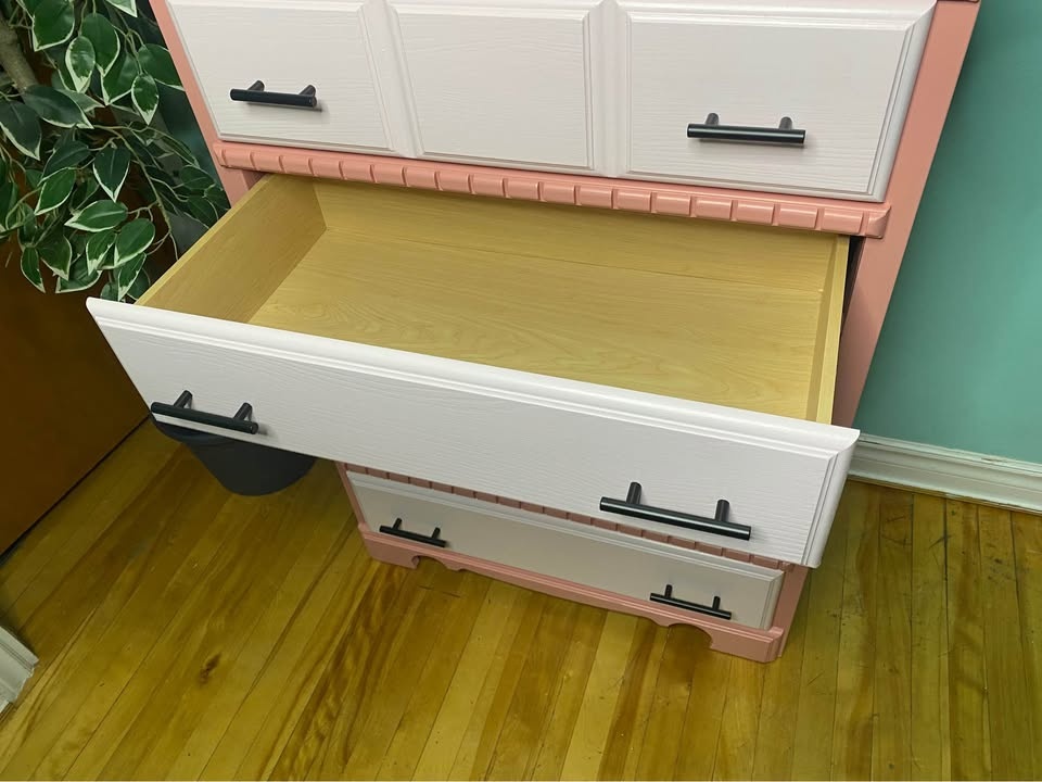 FREE DELIVERY: Pink Dresser $170 (HRM) - photo 5